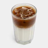 کافه لاته سرد کوچک