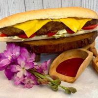 همبرگر کلاسیک