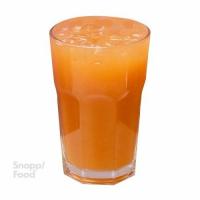 آیس تی چای سیاه انبه