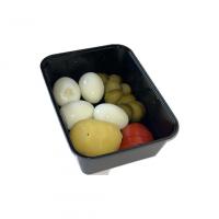 سیب زمینی و تخم مرغ پرسی