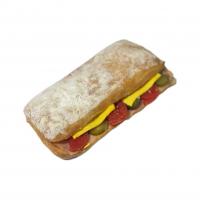 ساندویچ ژامبون بوقلمون سرد (مینی) 1 عدد