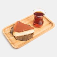 چیز کیک کاراملی 1 عدد