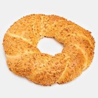 نان سیمیت با شهد انگور 1 عدد