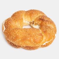 ساندویچ سیمیت پنیر و گردو 1 عدد