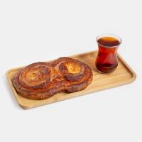 رول سیب دارچین 1 عدد