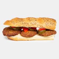 ساندویچ کتلت گوشت 1 عدد