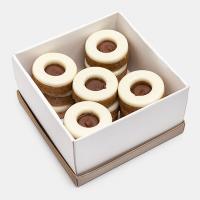 شیرینی ساوارین گردو و شکلات 300 گرم (15 عدد)