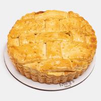 دسر پای سیب یک عدد