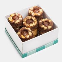 شیرینی ساوارین فندق ۳۰۰ گرم (۱۵ عدد)