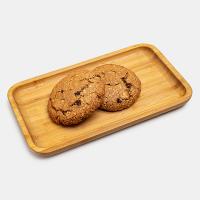 کوکی پروتئینی با شکلات تلخ فندق ۲ عددی