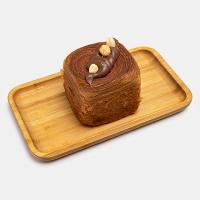 کیوب کراسان شکلاتی