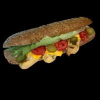 ساندویچ فیله مرغ 1 عدد