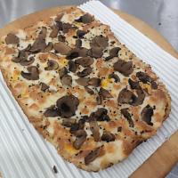 نان سیر و قارچ