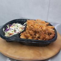 پاستا آرابیتا با مرغ باربیکیو