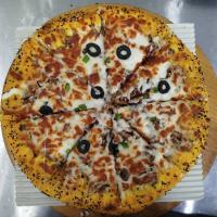 پیتزا استاف آمریکایی