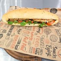 ساندویچ مرغ پستو