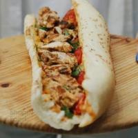 ساندویچ سینه مرغ گریل