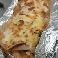 ساندویچ ژامبون گوشت تنوری