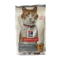 غذا خشک گربه هیلز مدل استرلایز ۱.۵کیلوگرم طعم مرغ - هایپر پت غرب (گیشا)