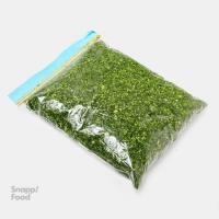 سبزی قلیه ماهی با سیر خرد شده