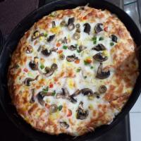 پیتزا مخلوط آمریکایی