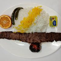 چلو کباب برگ مخصوص