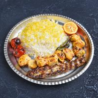 چلو کباب وزیری مخصوص