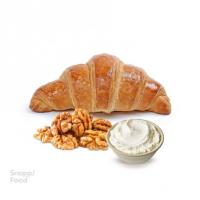 کروسان پنیر خامه ای و گردو