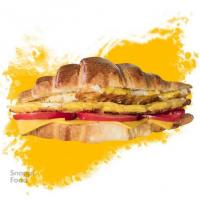 کروسان تخم مرغ