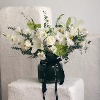 گلدان گلایل-برای همدردی