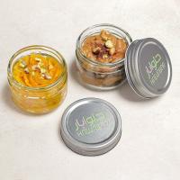 جار رنگینک و جار حلوای هویج