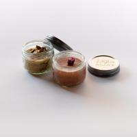 جار حلوای گردو دارچین و جار حلوای گل سرخ بادام