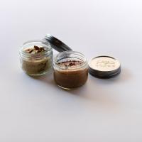 جار حلوای شکلات فندق و جار حلوای گردو دارچین