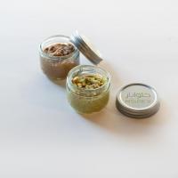 جار حلوای پسته و جار حلوای شکلات فندق