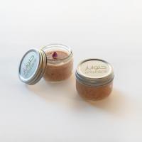 دو عدد جار حلوای گل سرخ و بادام