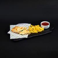 پیتزا رپ گوشت و قارچ