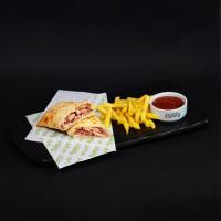 پیتزا رپ میکس