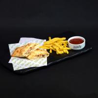 پیتزا رپ چیکن