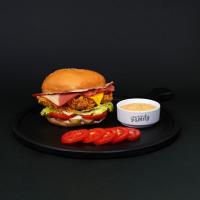 ساندویچ زینگر سوپریم اسپایسی