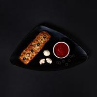 پیتزا لاین گوشت و قارچ