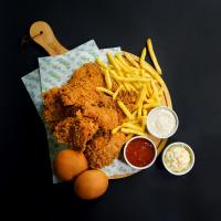 مرغ سوخاری (8 تکه)