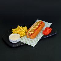 ساندویچ هات داگ نیوکلاسیک