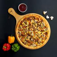 پیتزا دونر گوشت