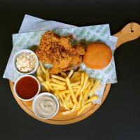 مرغ سوخاری (3 تکه)