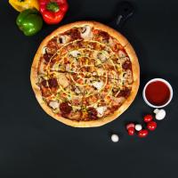 پیتزا چیکن لاورز