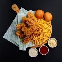 فیله استریپس 8 تکه