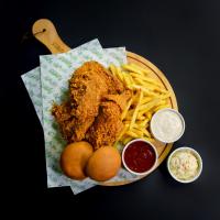 مرغ سوخاری(5 تکه)