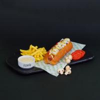 ساندویچ هات داگ آلفردو