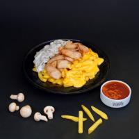 سیب زمینی سوپر چیکن