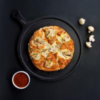 پیتزا آمریکن چیکن آلفردو